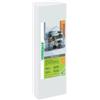 Verdemax Serra Ibicus - 8 ripiani - 140 x 73 x 200 cm - acciaio verniciato-PVC - verde-trasparente - Verdemax (unità vendita 1 pz.)