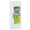 Verdemax Serra Oleander - a parete - 200 x 100 x 215 cm - acciaio verniciato-PVC - verde-trasparente - Verdemax (unità vendita 1 pz.)