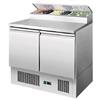 Saladette in acciaio inox e tavolo refrigerato AFP/RG2383LSE