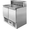 Saladette in acciaio inox e tavolo refrigerato AFP/RG-4383LSE