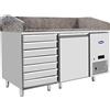 Tavolo refrigerato in acciaio inox AFP/RG0943FPE
