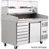 Tavolo refrigerato in acciaio inox AFP/33/RG0943FPE