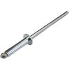 FAR Rivetto a strappo testa cilindrica in acciaio zincato - ø x L mm 3,2x8