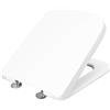 Cornat Premium KSPREMSC700 - Tavoletta copri WC in Duroplast-Quick Up & Clean, 7, colore: Bianco