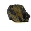 A Bijoux Pirite Chalcopyrite Su Keratofire. 133,3 Ct. Rodano, Francia. Raro