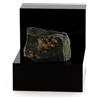 A Bijoux Pirite Su Keratofire. 75.4 Ct. Villefranche-Sur-Saône, Rodano, Francia. Raro