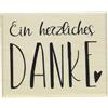 Rayher 29169000 Timbro Ein Herzliches danke