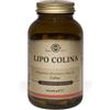 Solgar Linea Metabolismo dei lipidi Lipo Colina Integratore 100 Capsule Vegetali