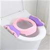 Colleer, sedile da WC per bambini e neonati, portatile, da viaggio, con funzione anti-scivolo