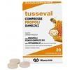 Marco Viti Farmaceutici TUSSEVAL GOLA BB 24CPR