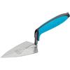 OX Philadelphia - Cazzuola per puntare con motivo Cazzuola in acciaio al carbonio con impugnatura morbida Dura-Grip, multicolore 127 mm