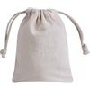 Sacca personalizzata in cotone Sia 10 x 14 cm personalizzate o neutre