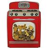 Sizzix Set di fustelle Sizzix Thinlits, 12 pezzi, forno retrò di Tim Holtz, 665586