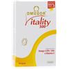 Omegor Vitality 500 integratore con Omega3 60 capsule