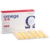 NATURE'S Omega 3/6 Biosline Integratore per la funzione cardiaca 60 capsule