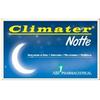 Climater Notte integratore per menopausa e sonno 20 compresse