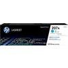 HP W2211A Toner ciano Originale 207A Hewlett Packard