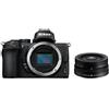 Nikon Kit Fotocamera Mirrorless Nikon Z50 + Obiettivo Nikkor 16-50mm - Prodotto in Italiano