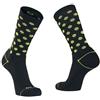 NORTHWAVE Abbigliamento Calzini Calzino Northwave Core Nero/giallofluo