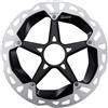 SHIMANO Accessori Freni Dischi Freni Rotore Freno A Disco Shimano Rt-mt900 Center Lock Ice Technologies Freeza 180 Mm