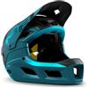 MET Abbigliamento Caschi Enduro/dh Casco Met Parachute Mcr Mips Ce Blu Petrolio Opaco Lucido (piccoli Graffi)