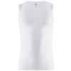 CRAFT Abbigliamento Intimo Estivo Craft Smanicata Nanoweight Bianco