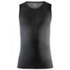 CRAFT Abbigliamento Intimo Estivo Craft Smanicata Nanoweight Nero