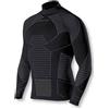 BIOTEX Abbigliamento Abbigliamento Invernale Intimo Biotex Maglia Intima Termica Lupetto Icebreak Nero Grigio