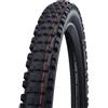 SCHWALBE Accessori Copertoni-tubless Mtb Schwalbe Copertone Eddy Current Rear 29x2.60 Evo Snakeskin Super Gravity Addix Soft Tubeless Ready Nero