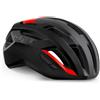 MET Abbigliamento Caschi Strada Casco Met Vinci Mips Ce Nero-rosso