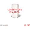 Combivox 62.097 Cover di ricambio colore bianco per Timoteo (62.069-62.070) - Combivox