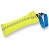 Bull Fit Manicotto per cani, con un fiocco, 25 cm, giallo | Resistente manichetta antincendio, fatto a mano con cuciture esterne, ideale per l'addestramento o il gioco