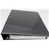 docsmagic.de 3-Ring Album Black + 100 9-Pocket Premium Pages -Pagine + Raccoglitore per Carte da Gioco collezionabili - Nero - PKM - YGO - MTG