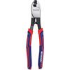 WORKPRO Tagliacavi Elettrici 210mm, Ideale per Tagliare Alluminio e Filo di Rame e Cavi