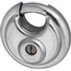 ABUS Diskus Lucchetto a Disco 26/80 - Resistente alle Intemperie - con Cilindro Protetto da Foratura ed Estrazione - Livello di Sicurezza ABUS 8 - Argento