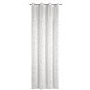 Eurofirany irany oesengardine Naomi 140 X 250 Tinta Unita, Poliestere, Bianco, 250 x 140 x 1 cm