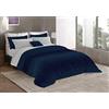 Italian Bed Linen Mb Home Italy Fashion, B-T-Fh-1Pm-09-Stars, Trapunta Invernale, Multicolore (Stars), Piazza E Mezza