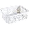 BranQ Home essential BranQ - Home essential Cesto portaoggetti universale multifunzione, in bambù, senza BPA, misura S - 2,5 l, 1 pezzo.