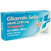 SELLA SRL Glicerolo Sella Adulti 18 Supposte 2.250mg