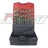 Makita Assortimento punte HSS Cobalto 5% P-73710 per metallo Makita