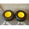 peg perego COPPIA RUOTE POSTERIORI+COPPIA MOTORIDUTTORI PEG PEREGO JOHN DEERE GATOR 12 V.