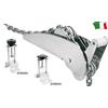 MTO NAUTICA Musone Prua Basculante Acciaio Inox 316