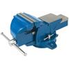 SILVERLINE Morsa da banco con base girevole di 100 mm apertura ganasce 160 mm 16 Kg