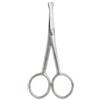 Mast Industria Italiana TROUSS 32 FORBICI PER UNGHIE A PUNTA MEDIA CURVA IN ACCIAIO INOSSIDABILE COLORE ARGENTO