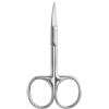 Mast Industria Italiana TROUSS 28 FORBICI A PUNTA RETTA MEDIA PER UNGHIE IN ACCIAIO INOSSIDABILE COLORE ARGENTO