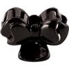Mast Industria Italiana TROUSS 64 MOLLETTINE PER CAPELLI COLORE NERO