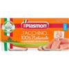 PLASMON OMOGENEIZZATO TACCHINO 80 G X 2 PEZZI