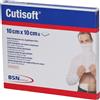 BSN Medical GARZA IDROFILA COMPRESSA CUTISOFT TESSUTO NON TESSUTO 10X10 CM 6 PEZZI