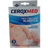 CEROXMED RETE TUBOLARE CAL 5,5 CINTURA OMBELICALE 45 CM 3 PEZZI