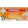 PLASMON OMOGENEIZZATO SALMONE VERDURE 80 G X 2 PEZZI